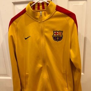 Nike FC Barcelona zip-up jacket LIKE NEW